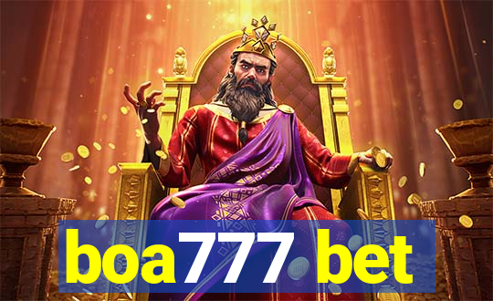 boa777 bet